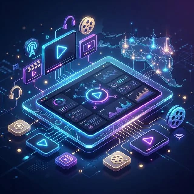 Las 5 plataformas de streaming que dominarán LATAM en 2026